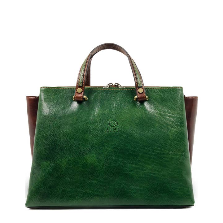 Time Resistance - Wholesale Tote Bag - Women's - Leather Tote Bag for Women – The Scarlet Letter16