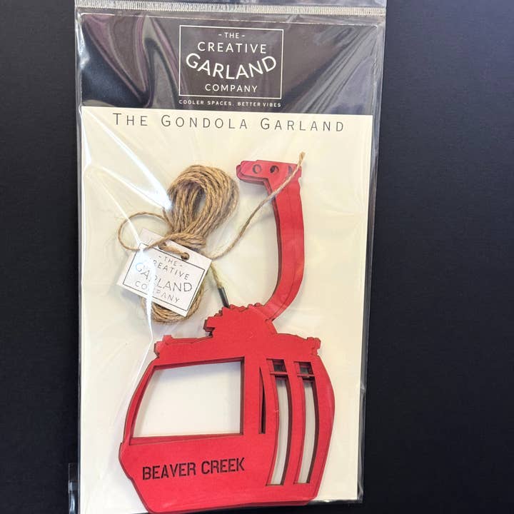 The Creative Garland Company - Vendita all'ingrosso Decorazione da parete 3D - La Ghirlanda della Gondola – Edizione Personalizzata del Resort2