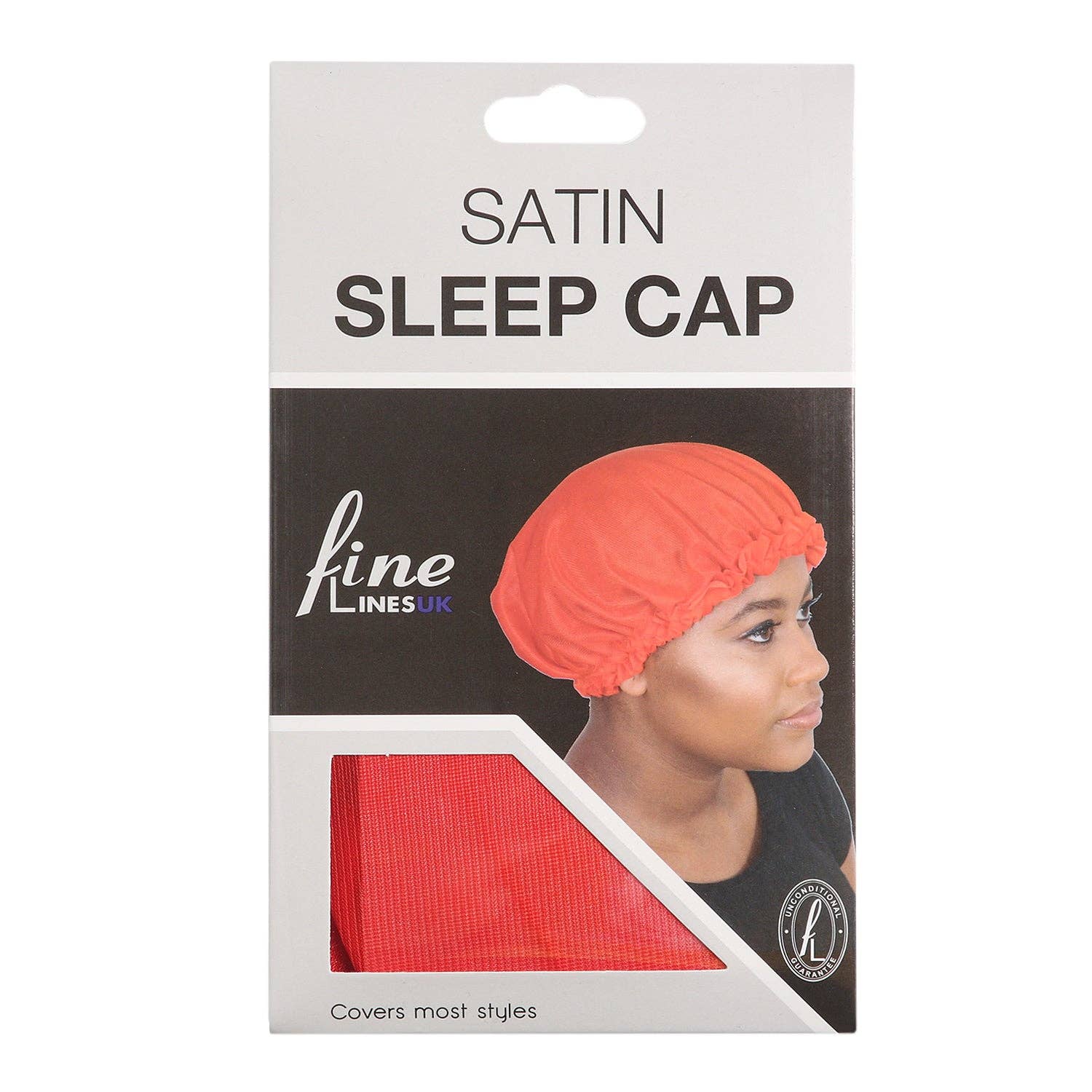 Fine Lines (UK) Ltd – wholesale Sleep cap / bonnet – women's – Satin Sleep Cap - Assorted Colours Pack of 121