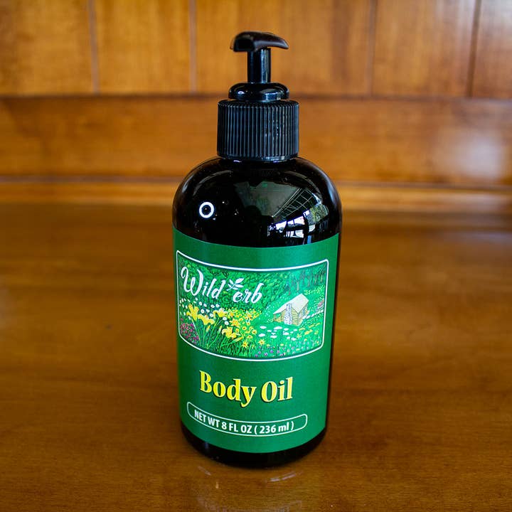 The Wild Herb Co - Wild'erb - Wholesale Bath/Body Oil - Wild'erbâ„¢ Body Oil
