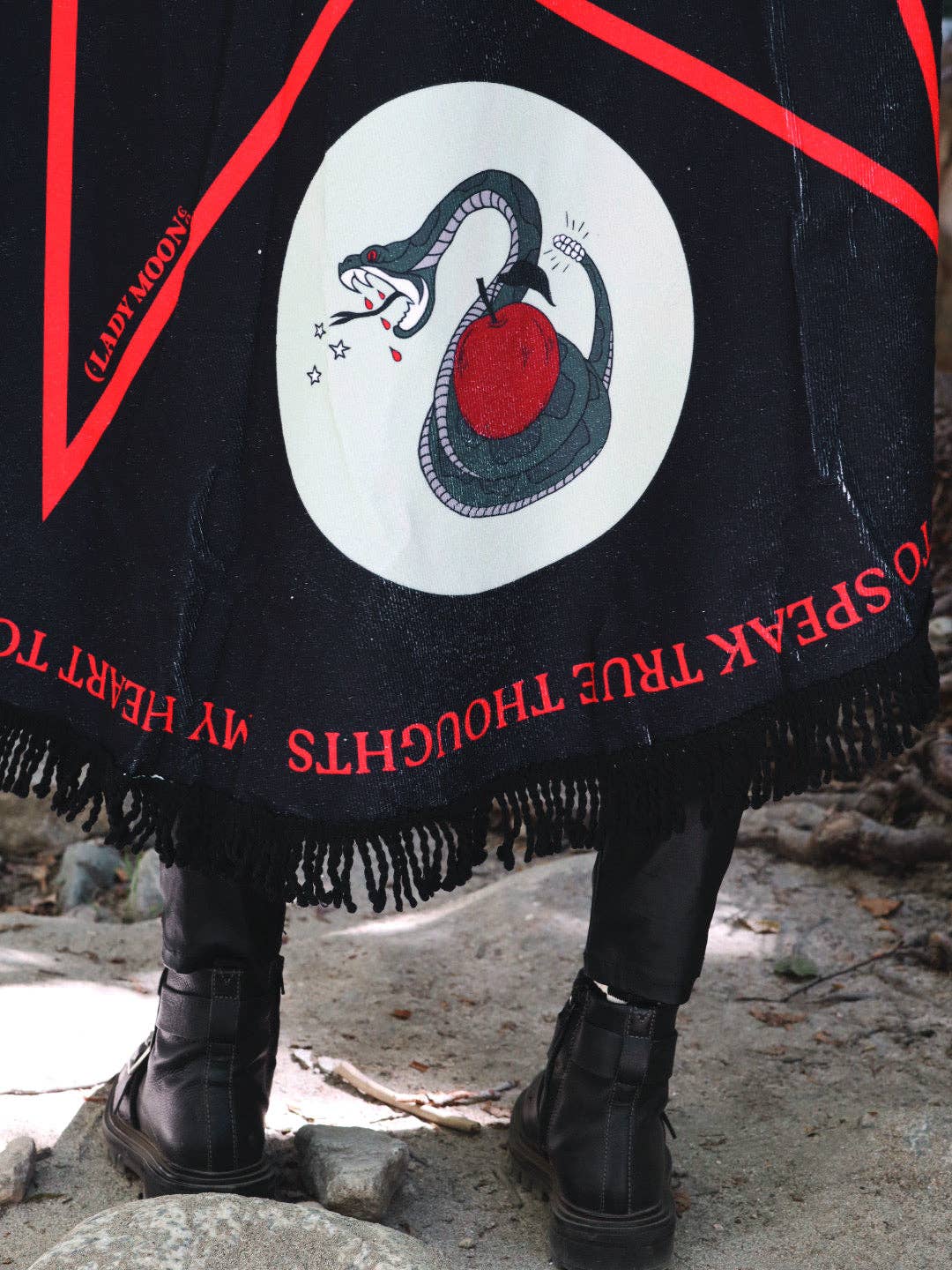 Lady Moon Co.® - Wholesale Beach Towel - The Traveling Spell Space: Lilith3