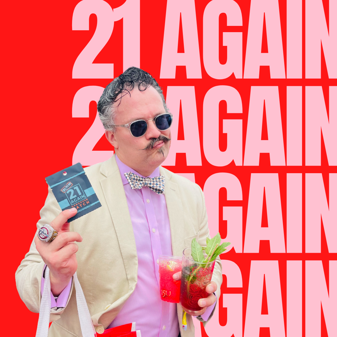 21 Again - Venta al por mayor Suplementos/vitaminas para beber - Parche de Prevención de Resaca 21 AGAIN7