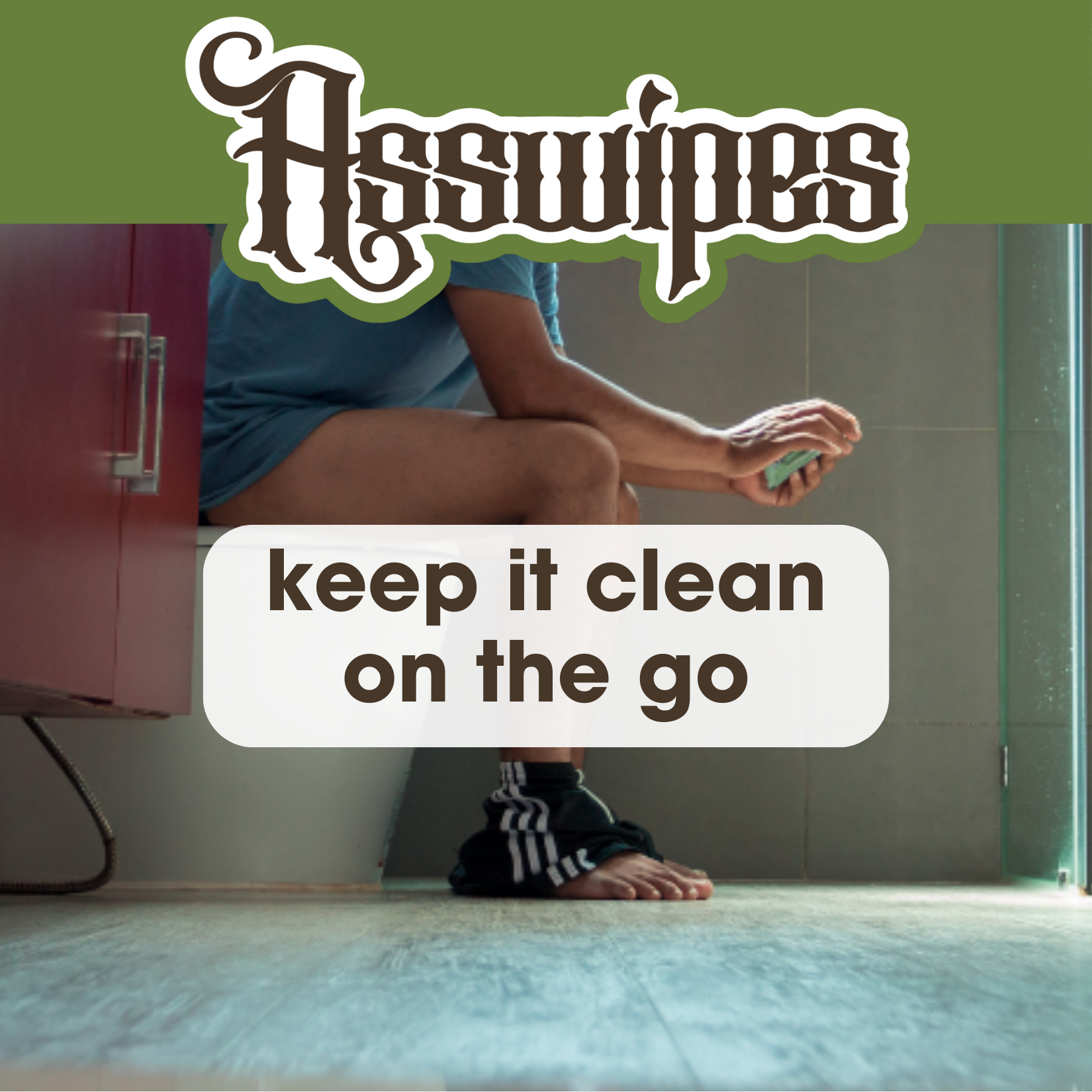 Fresh Body - Wholesale Face & Body Wipes - Men's - Asswipes Singles Flushable Personal Cleansing Wipes To Go4