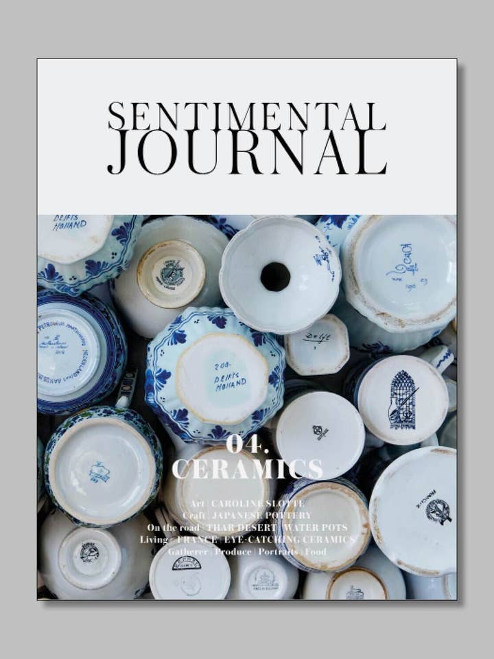 Sentimental Journal 04. Keramiek voor wholesale door Sentimental Journal