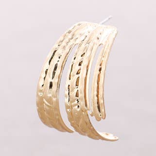 Brincos de Pressão Metal por atacado de Sonata