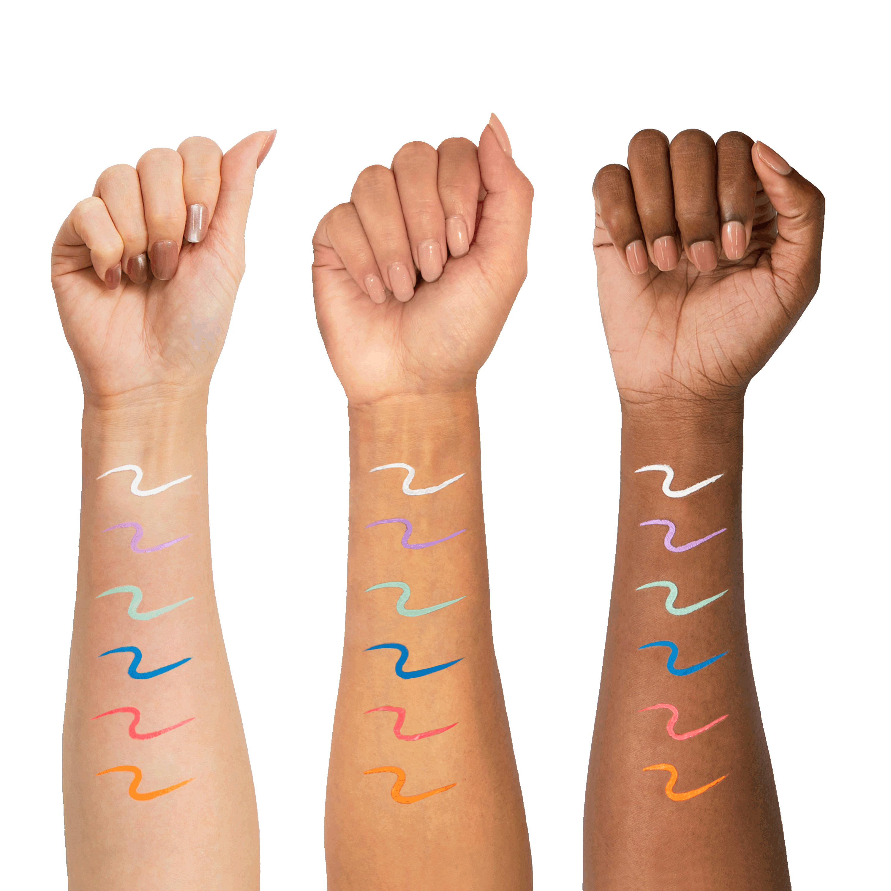 VIAI Beauty – wholesale Eyeliner/pencil – Bright Lights Collection Bundle2