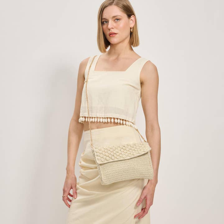 Moda Luxe - Wholesale Crossbody Bag - Women's - Celeste Crossbody
