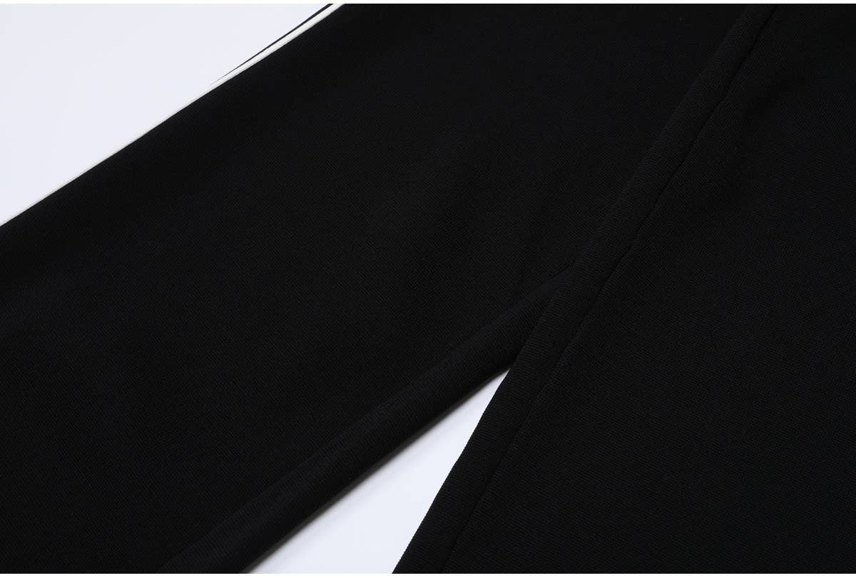 Productseeker – wholesale Top & pants set (NOT Loungewear) – Women's – SET276Y Striped Knit Cardigan Jacket and Casual Pants Set15