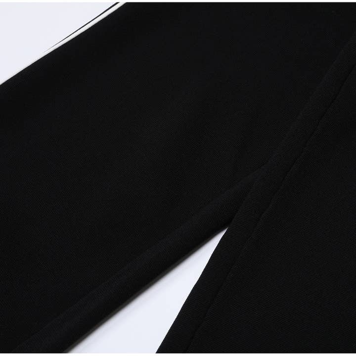 Productseeker – wholesale Top & pants set (NOT Loungewear) – Women's – SET276Y Striped Knit Cardigan Jacket and Casual Pants Set15