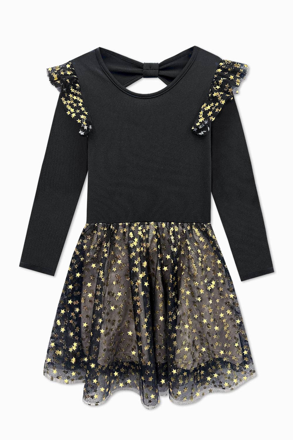 PixieLane - Wholesale Dress - Kids - Simply Soft Bow Back Be Happy Tulle Dress10