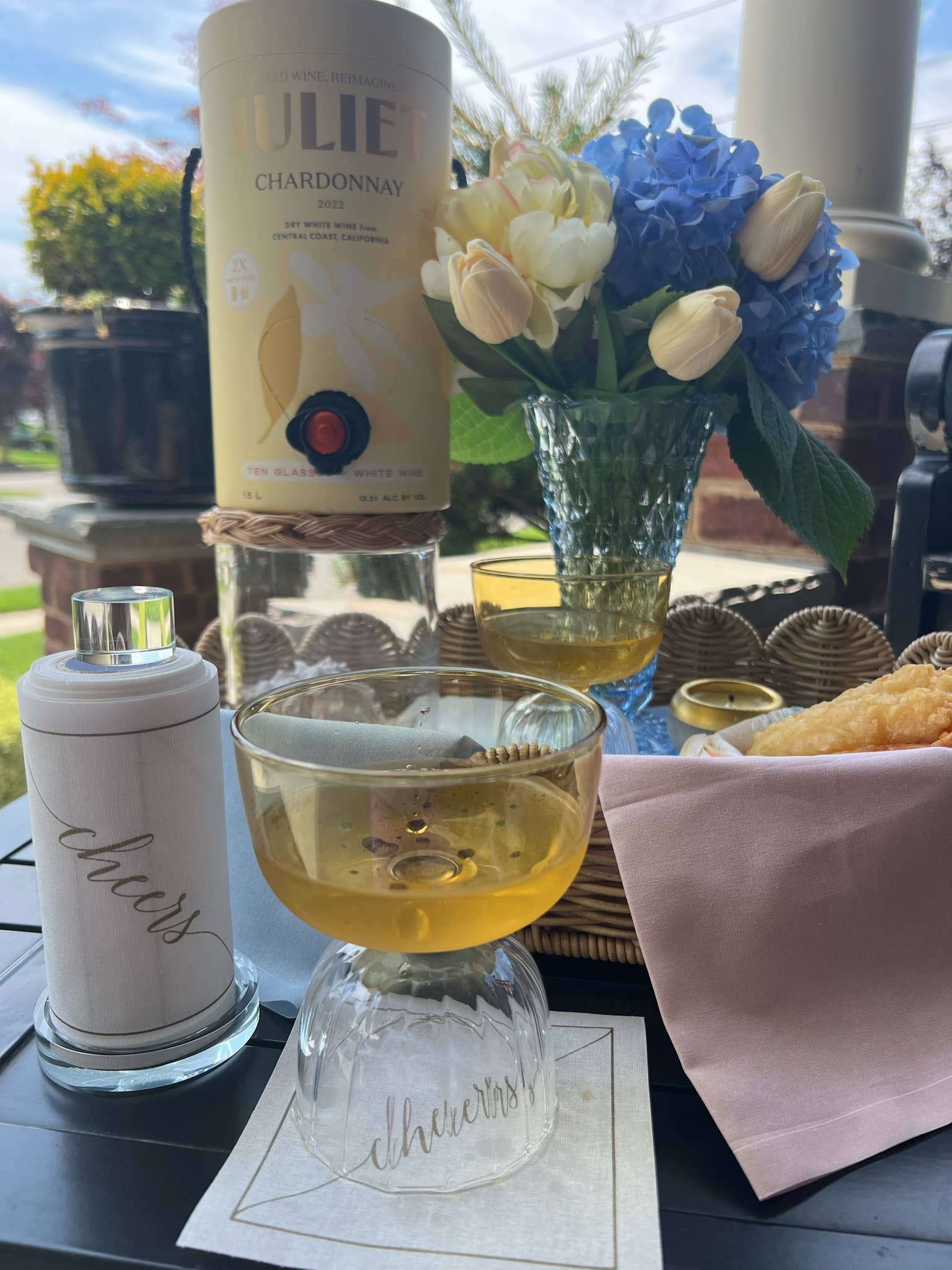 Toasting With Tara – wholesale Servetthållare – Exklusiv servetthållare för cocktail i glas7