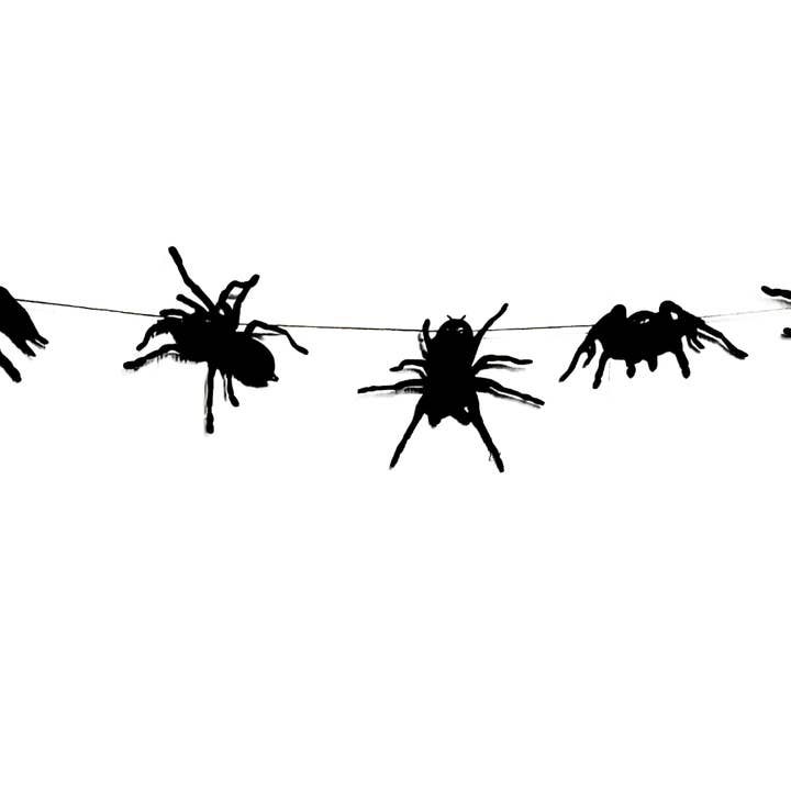 The Creative Garland Company - Wholesale Bunting/Garland - The Tarantula Spider Garland3