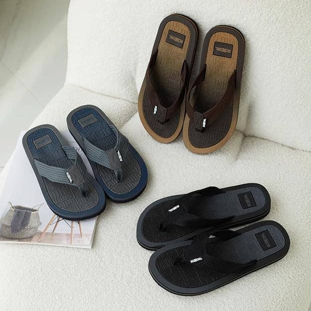 Roxoni - Wholesale Flip flops – Men’s - Roxoni Men's Comfort Flip Flops2