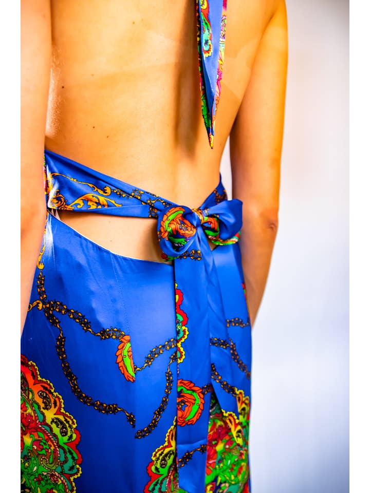 Trisha Paterson Collection - Vendita all'ingrosso Vestito - Donna - Capezza Dolci blu