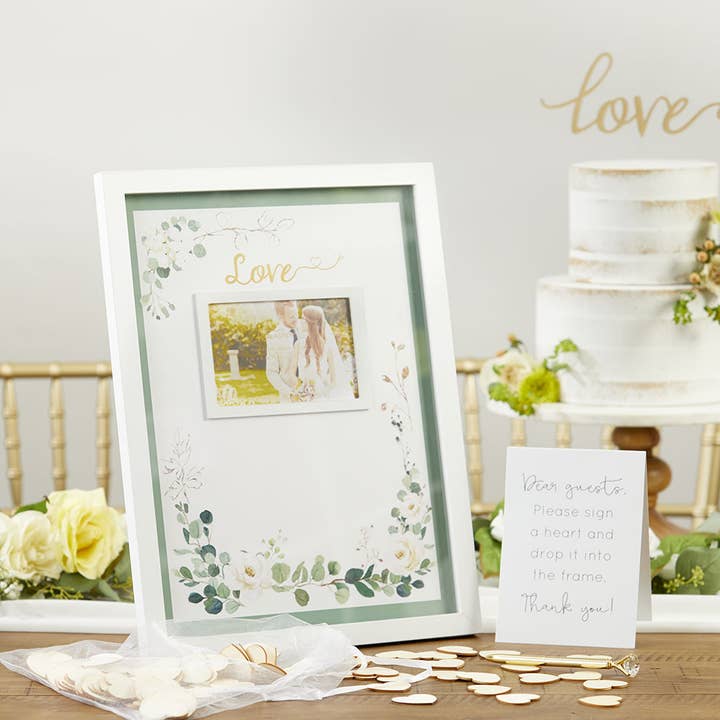 Kate Aspen - Wholesale Guest Book - Wedding Guest Book Alternative - Botanical Garden