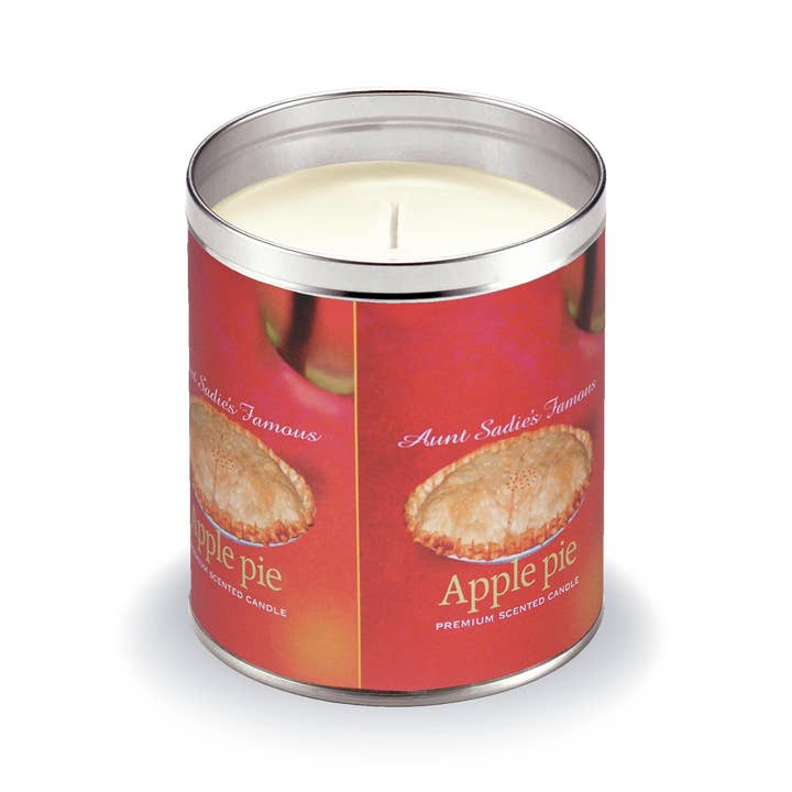Aunt Sadie's Candles - Vendita all'ingrosso Candele da viaggio - Candela torta di mele al forno