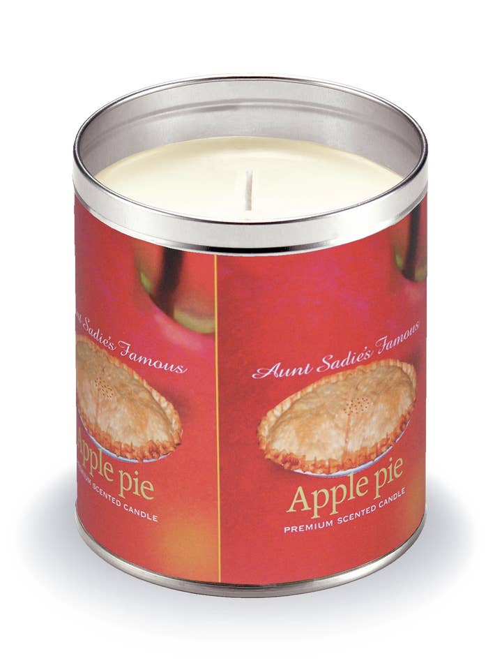 Vela de torta de maçã assada por atacado de Aunt Sadie's Candles