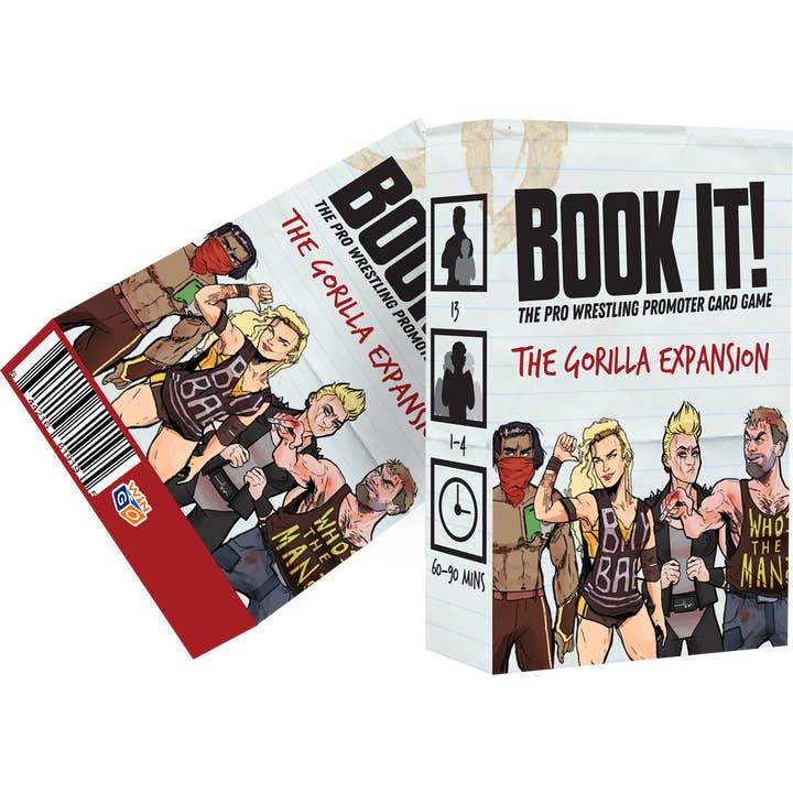 Prenotalo! L'espansione Gorilla (espansione 1) per la vendita all'ingrosso da parte di Foam Hammer Games