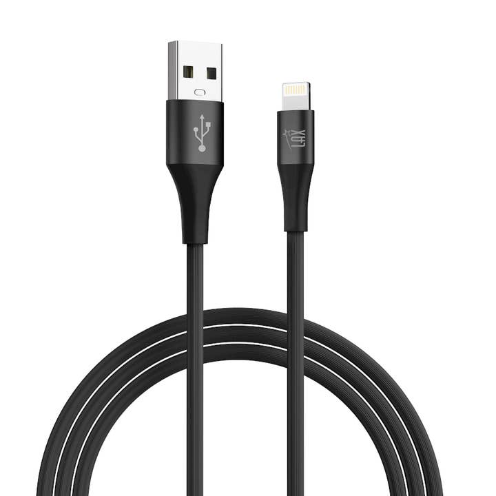 LAX Gadgets - Wholesale Charging Cable - LAX Apple Fast Charging MFi Lightning Cable 4Ft Retail Pack