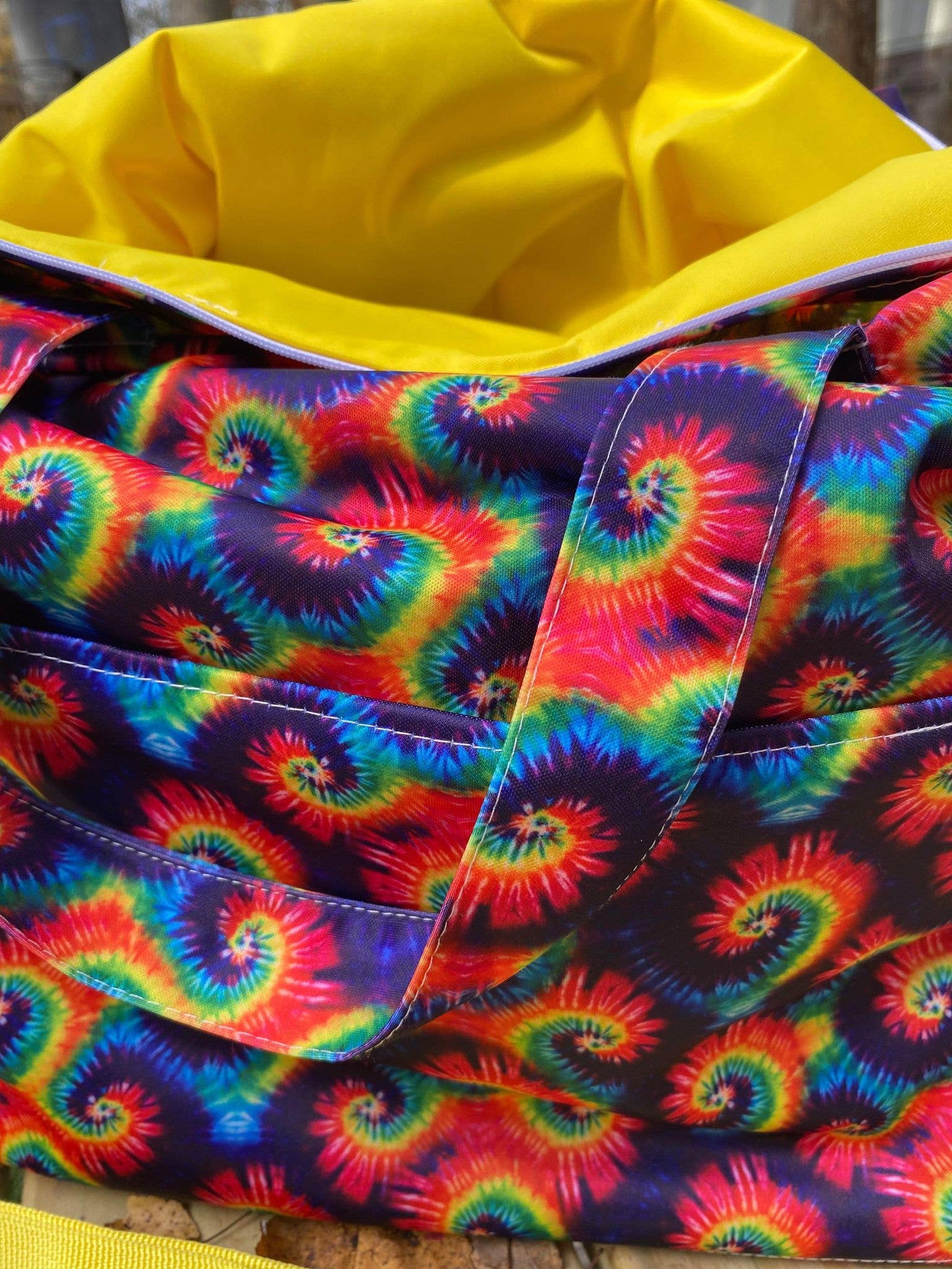 Suga Bums LLC - Wholesale Diaper Bag - Baby - Tie Dye- The Everything Bag1