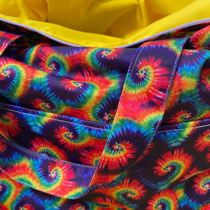 Suga Bums LLC - Wholesale Diaper Bag - Baby - Tie Dye- The Everything Bag1