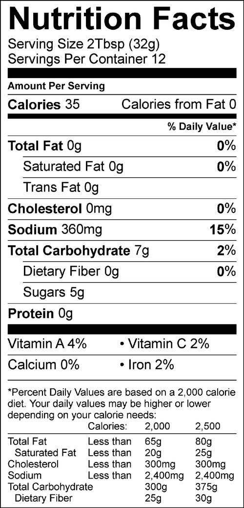 Y'all Company - Wholesale Dip - Kentucky Henry Bain Sauce 12oz2