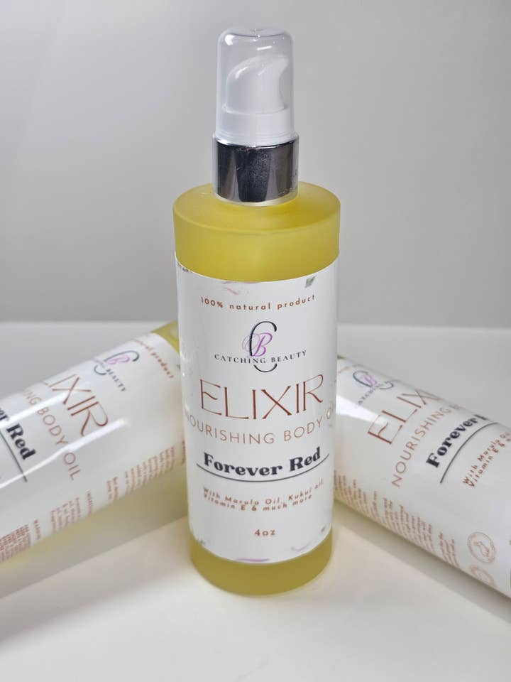 Vermelho para sempre por atacado de Catching Beauty