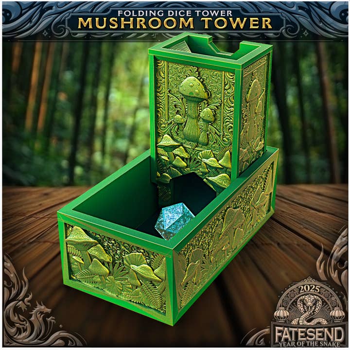 Tour de Champignons pour la vente par Fool's Moon Entertainment, Inc.