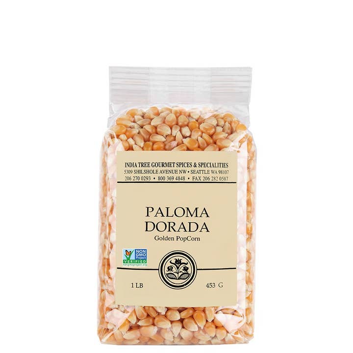 India Tree - Wholesale Popcorn - Paloma Dorada