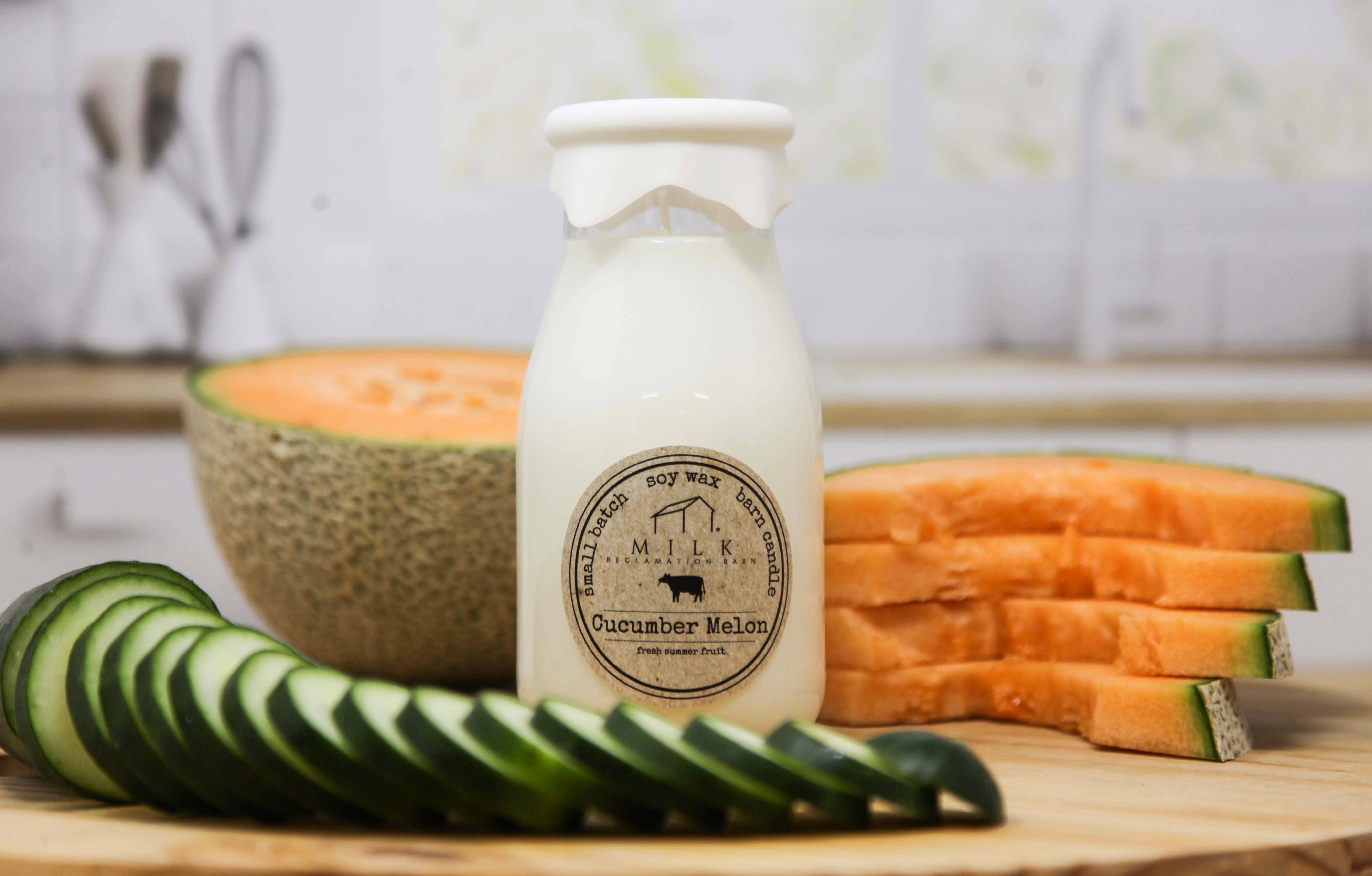 Milk Reclamation Barn - Wholesale Jar/Filled Candle - Milk Bottle Candle 13 oz12