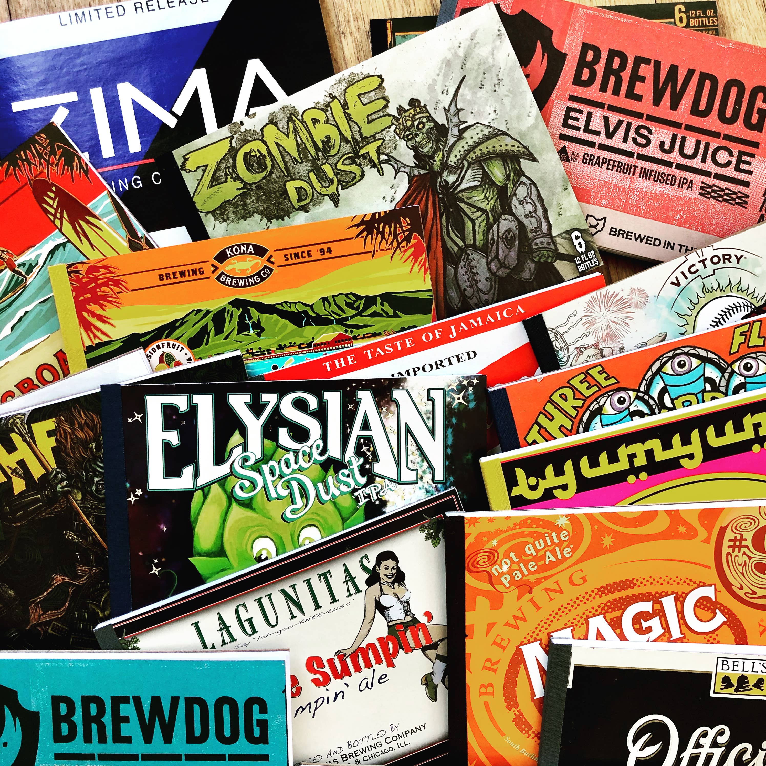 made by Q - Wholesale Notebook - Reclaimed Six-Pack Notebooks1