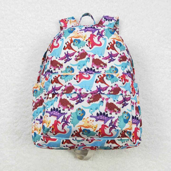 Aier Wholesale - Wholesale Backpack – Child - Baby Children Purple Dinosaur Back Bags