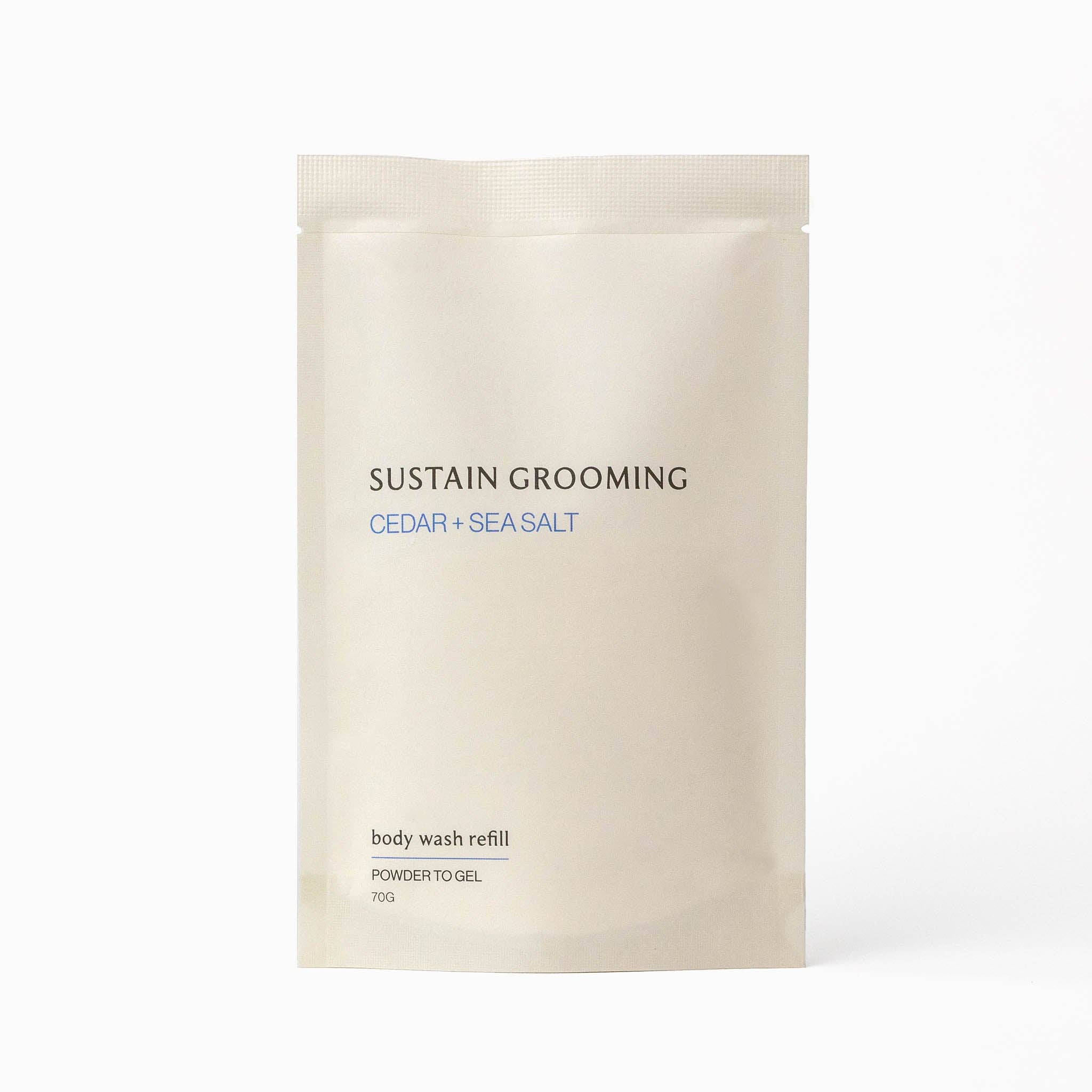 Sustain Grooming - Wholesale Body Wash/Shower Gel - Body Wash Refill Wholesale