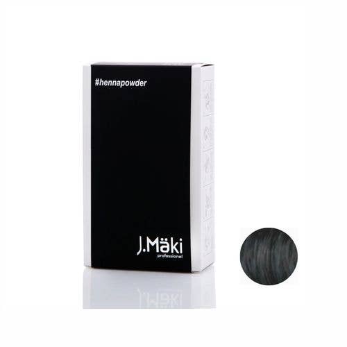 J.mäki - Vendita all'ingrosso Tinte per capelli - Polvere di henné nera J.mäki