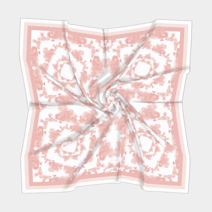 The Charley | Silk Scarf for wholesale by Miller and Muse