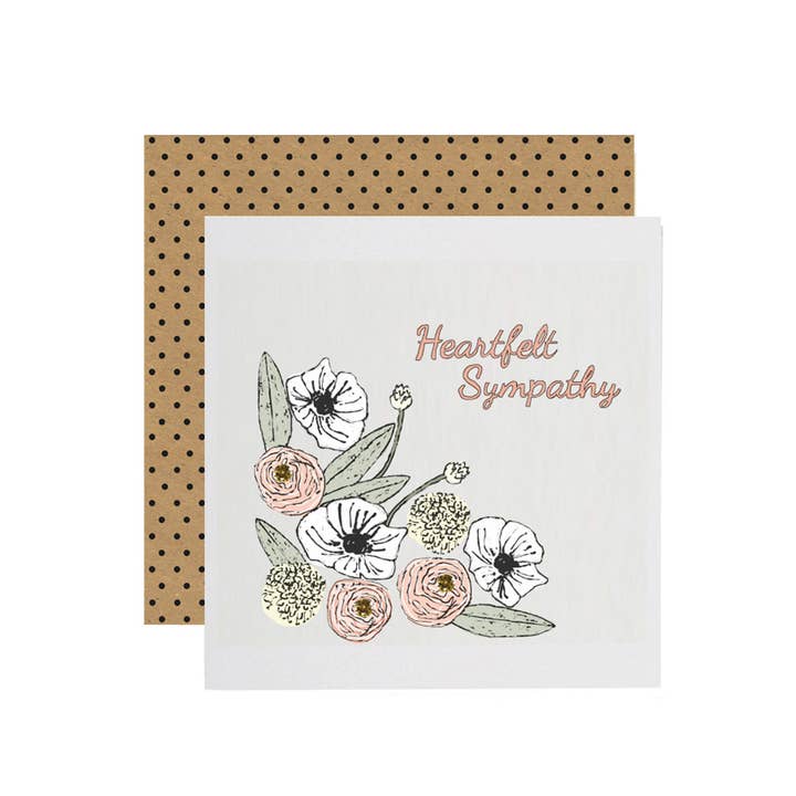 Heartfelt Sympathy for wholesale by Apple & Clover