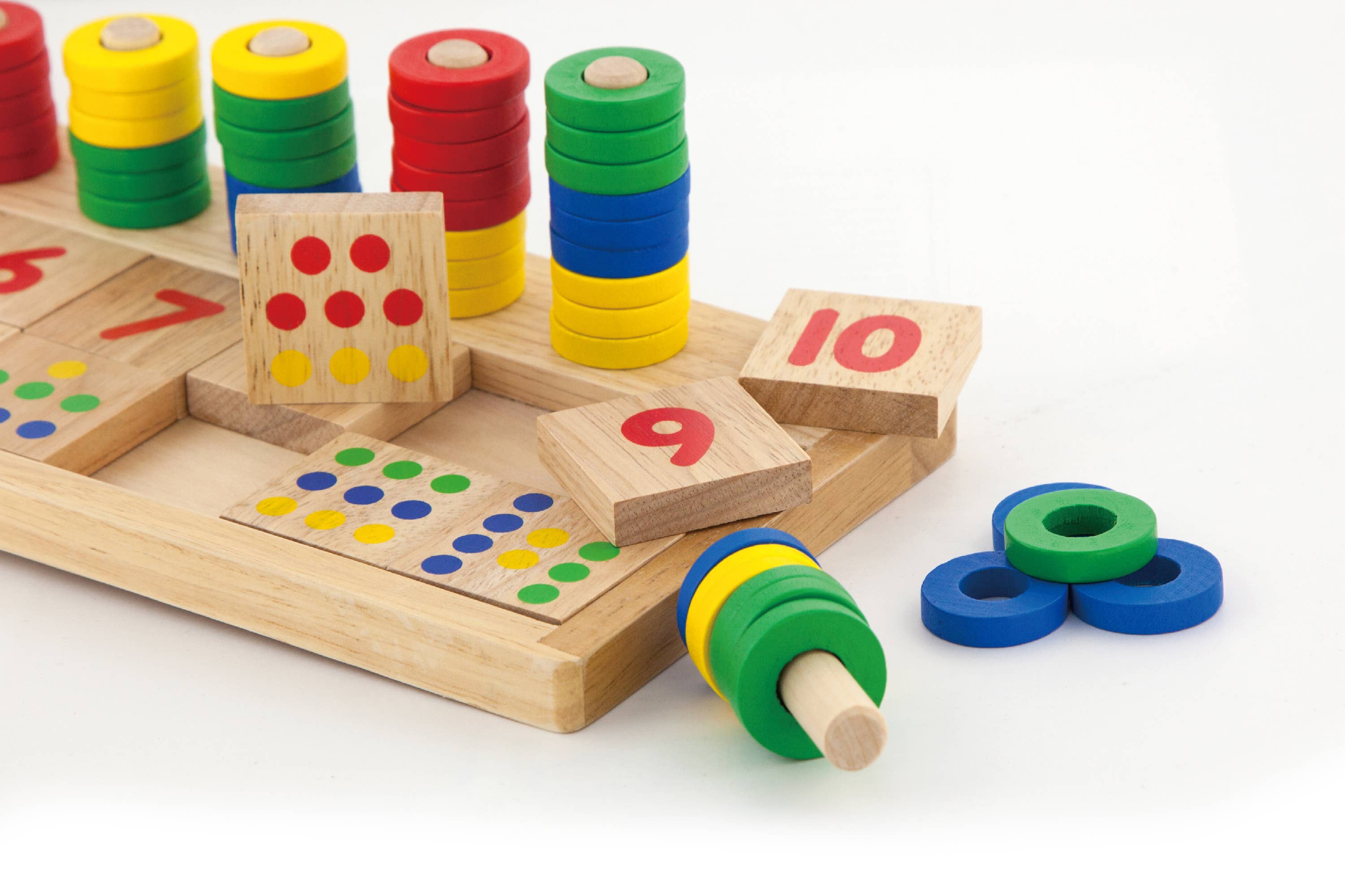 Trade Toys Limited - Wholesale Wood Toy - Kids - Viga Count & Match Number Game6