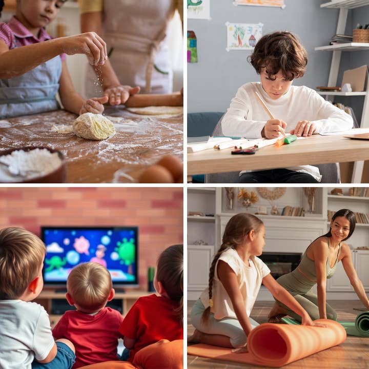 Brainstream - Vendita all'ingrosso Giocattolo a carica manuale - Bambini - Visualizza timer visivo3