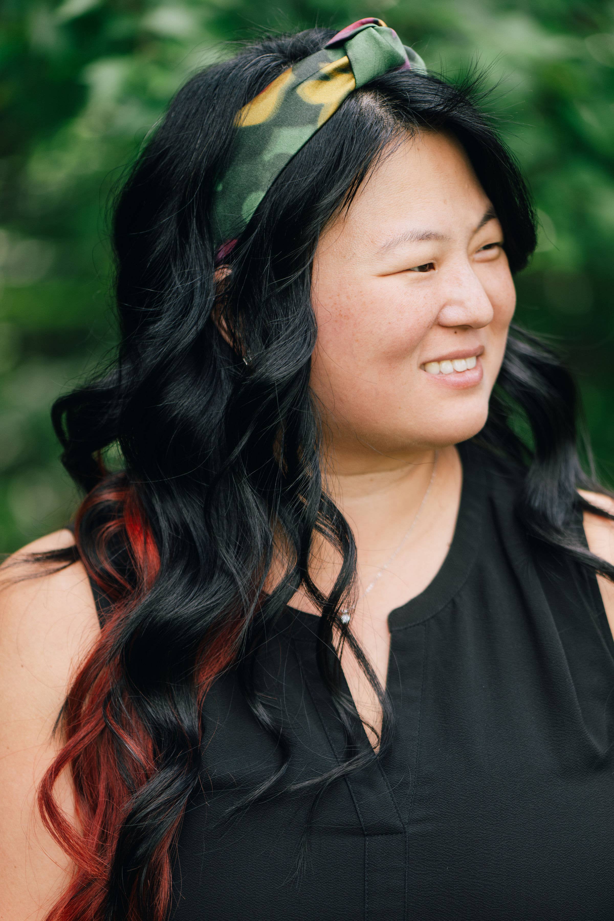 Maddie and Me Handmade - Wholesale Fashion Headband - Women's - Women's 100% Silk Knot Headband | Liberty of London Fabric5