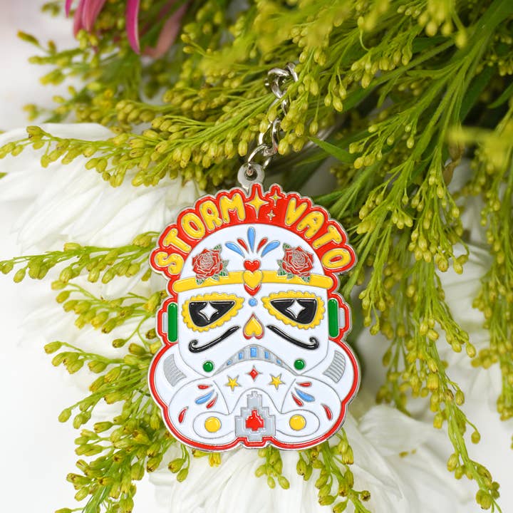 Porte-clés Storm Vato pour la vente par PARTIMEWORKS