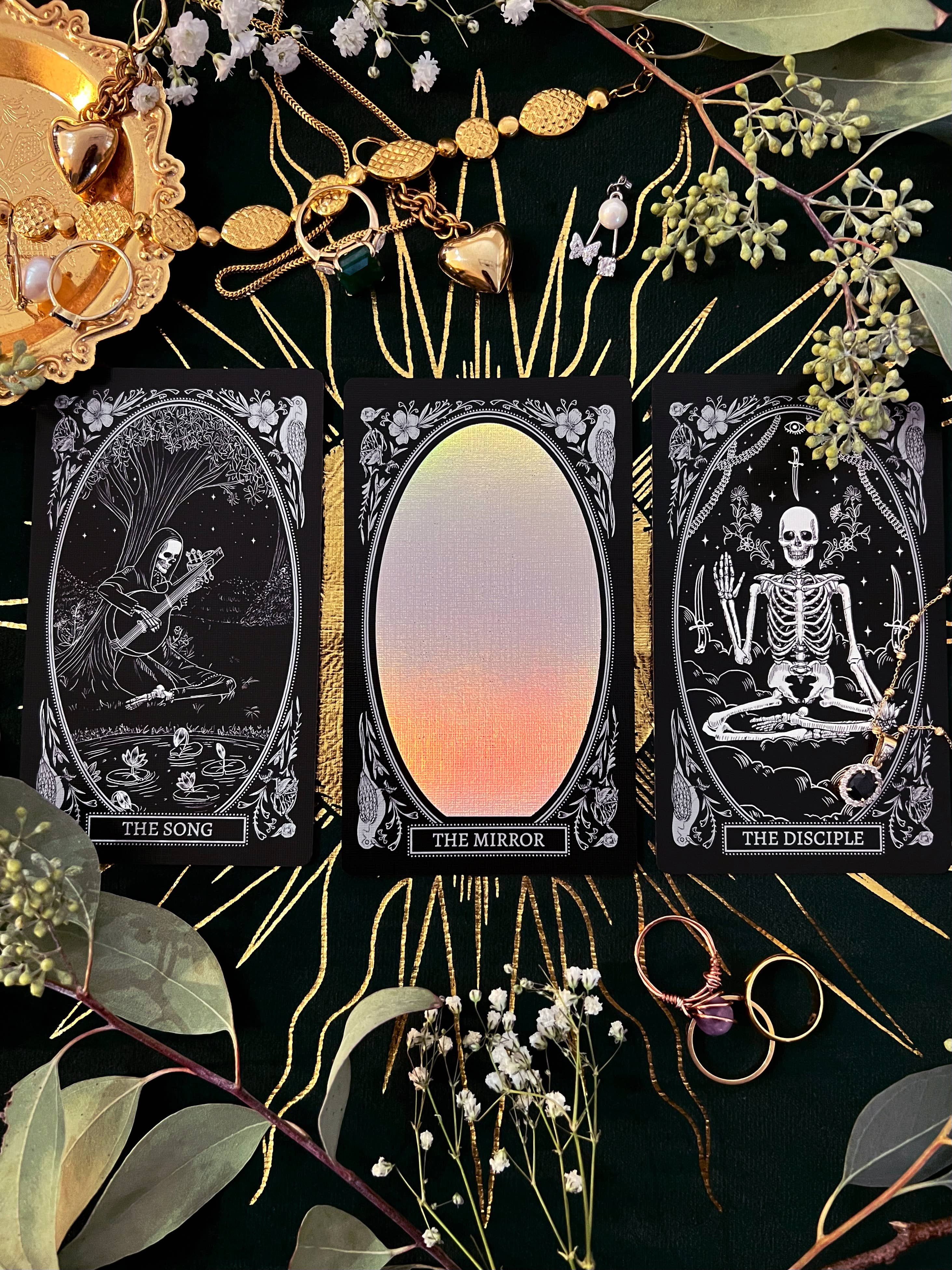 13th Press - Wholesale Tarot Cards - The Mirror Oracle, a 50-card Oracle Deck and Guidebook6