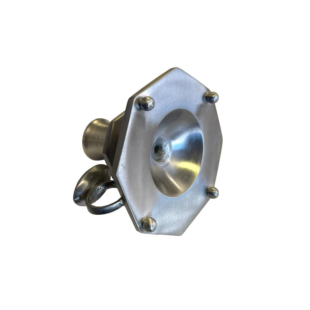 Madison Bay Co. - Historical Home Decor Reproductions - Wholesale Candle Holder - Pewter Plated Chamberstick- Antique Vintage Style, 4-3/4”3