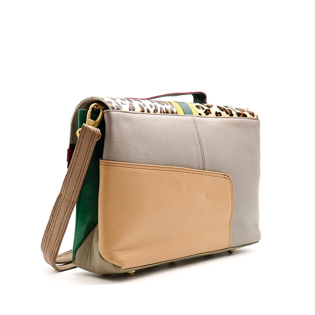 Soruka - Vente Porte-document – femme - Orleans Print · Sac porte-documents2