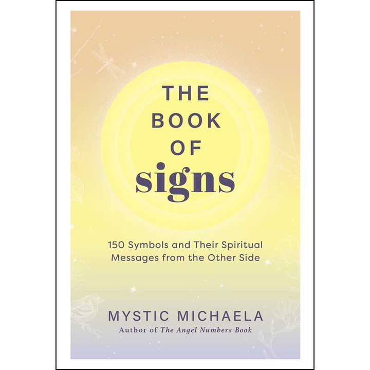 Book of Signs by Mystic Michaela for wholesale by Simon & Schuster