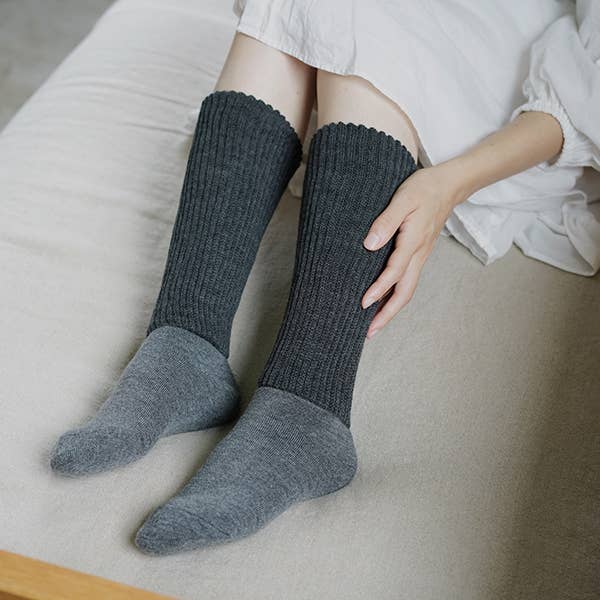 ME0202 Meias de Lã com Aquecedor de Pernas S por atacado de NISHIGUCHI KUTSUSHITA