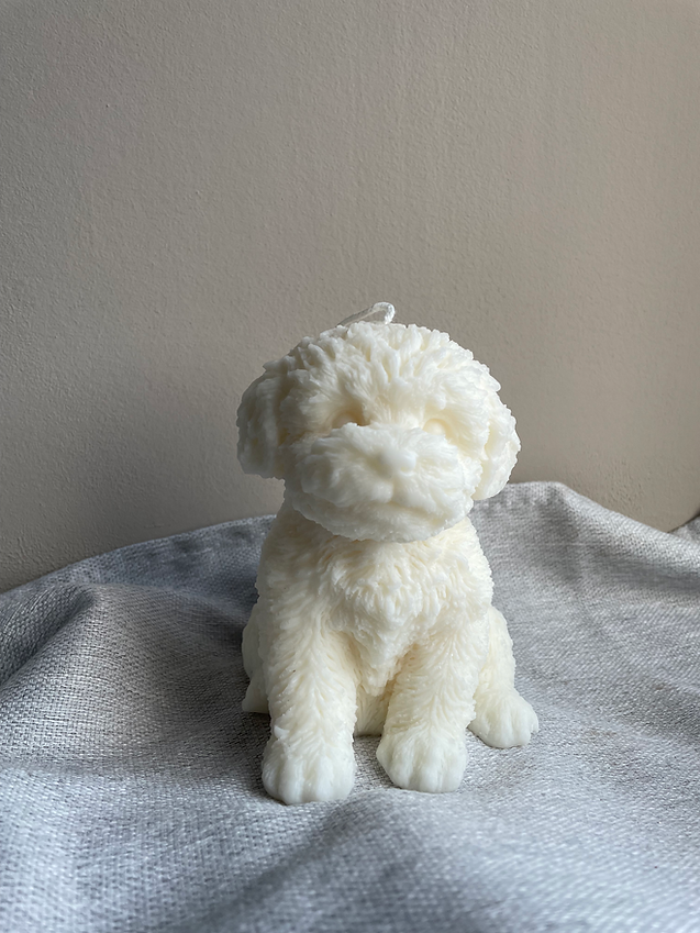 Silke-Amsterdam - Wholesale Grappige kaars - Puppy Kaars XL | Dierenkaars | Silke-Amsterdam0