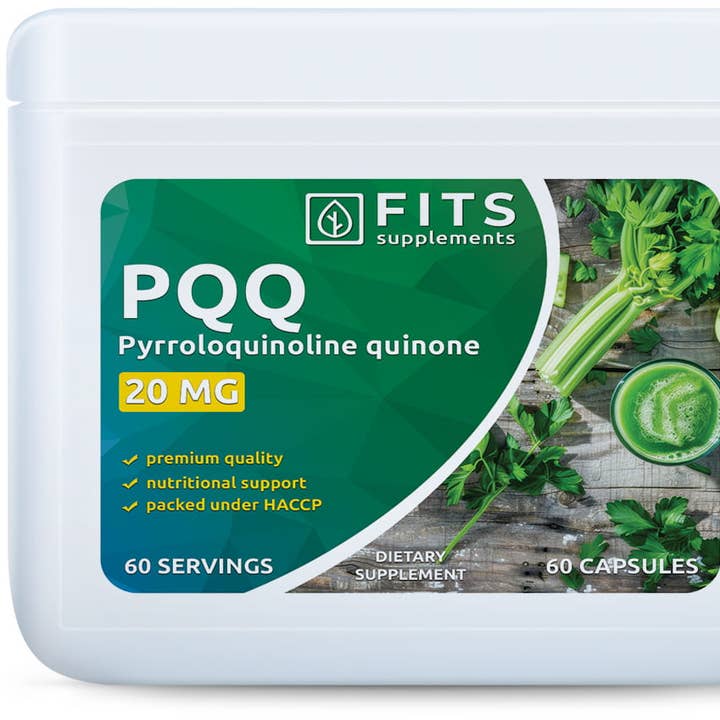 PQQ 20 mg 60 Kapseln für den Großhandel von FITS