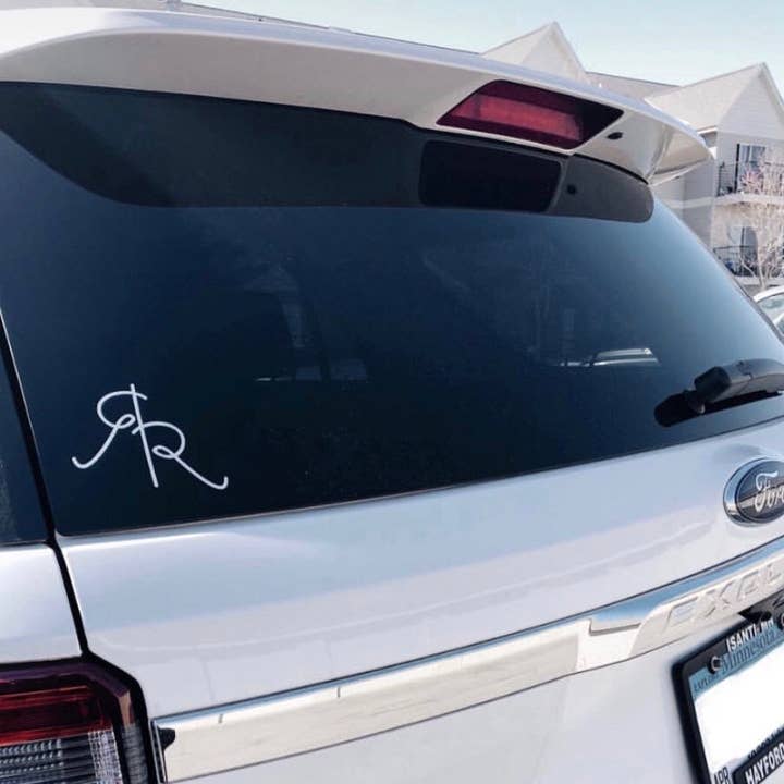 Ryan & Rose - Wholesale Sticker - Ryan & Rose Decal (Vinyl Sticker)