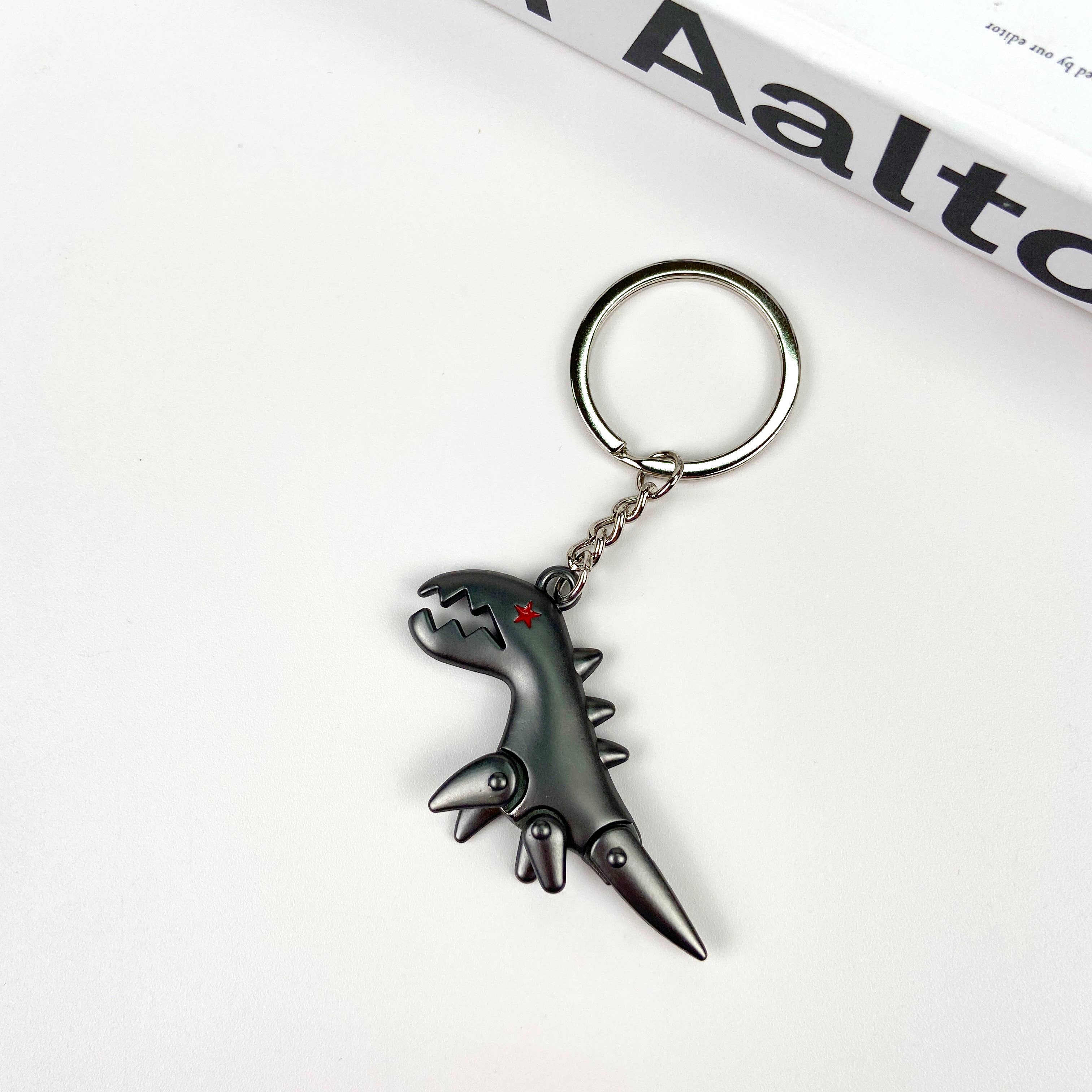 SoapElenGlen - Venta al por mayor Llavero - Unisex - Llavero de dinosaurio vintage0