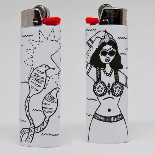 Snake Charmer Feuerzeug für den Großhandel von Spooksvilla